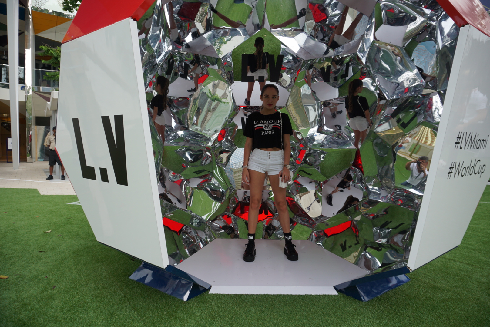 Louis Vuitton Opens The Only FIFA Pop-Up Store in North America — Andrea Valentina