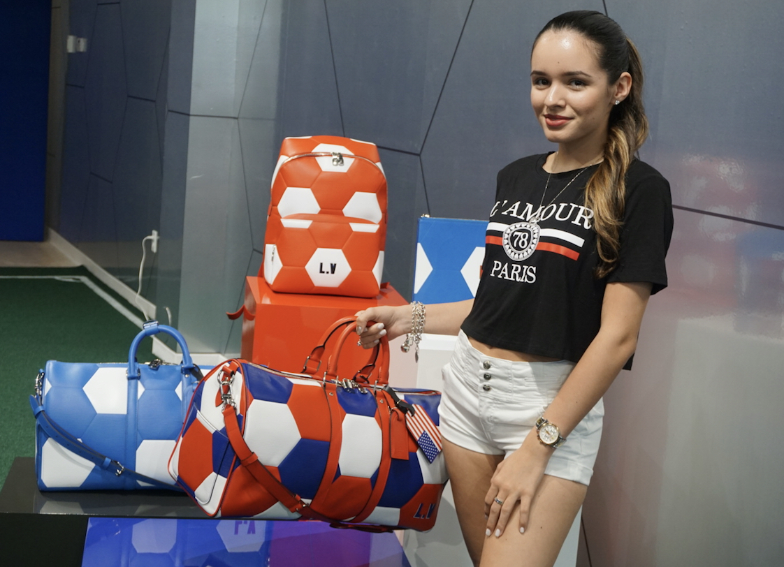 Louis Vuitton Opens The Only FIFA Pop-Up Store in North America — Andrea  Valentina