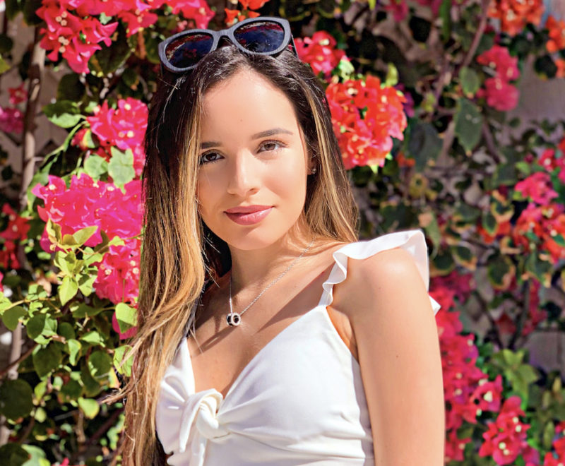Spring Colors White, Floral, & Pink — Andrea Valentina