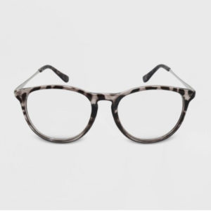 Women’s Blue Light Filtering Round Glasses – Wild Fable™ Gray