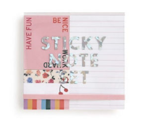 ban.do Have Fun, Be Nice Sticky Notepad Set