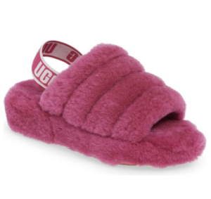 Fluff Yeah Genuine Shearling Slide