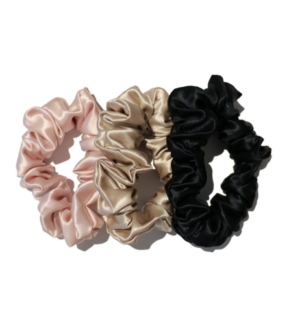 Pure Silk 3-Pack Hair Ties