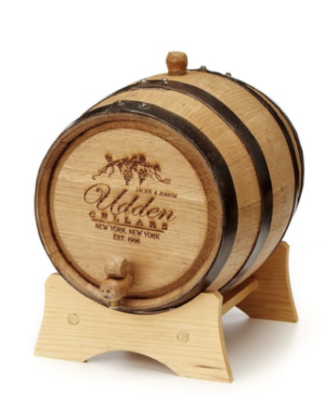 5L with Wine Making Kit – Personalized Wine Barrel