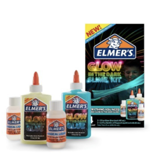 Elmer’s 4pc Glow-In-the-Dark Slime Kit