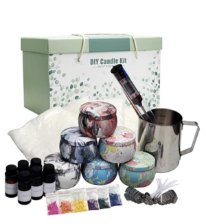 YINUO LIGHT Scented Candle Making Kit DIY Gift Set