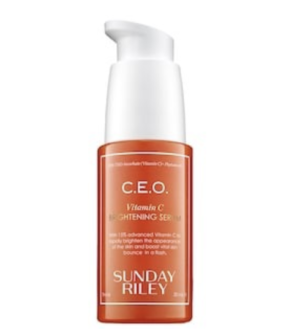 C.E.O. 15% Vitamin C Brightening Serum – SUNDAY RILEY | Sephora