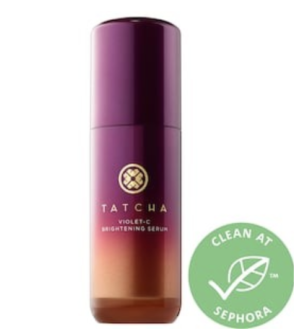 Violet-C Brightening Serum 20% Vitamin C + 10% AHA – Tatcha | Sephora