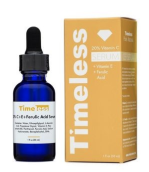 Timeless Skin Care – 20% Vitamin C + E Ferulic Acid Serum, 1oz 30ml / 1 fl oz