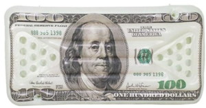 ADD TO FAVORITES Jet Creations Big Money $100 Beer Pong Inflatable Pool Game, Multi, Model:FUN-BPONG100