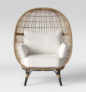 Southport Patio Egg Chair – Linen – Opalhouse