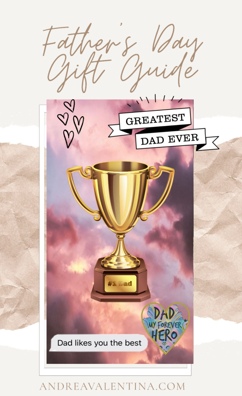 What to Get your Dad for Father's Day | Gift Guide — Andrea Valentina