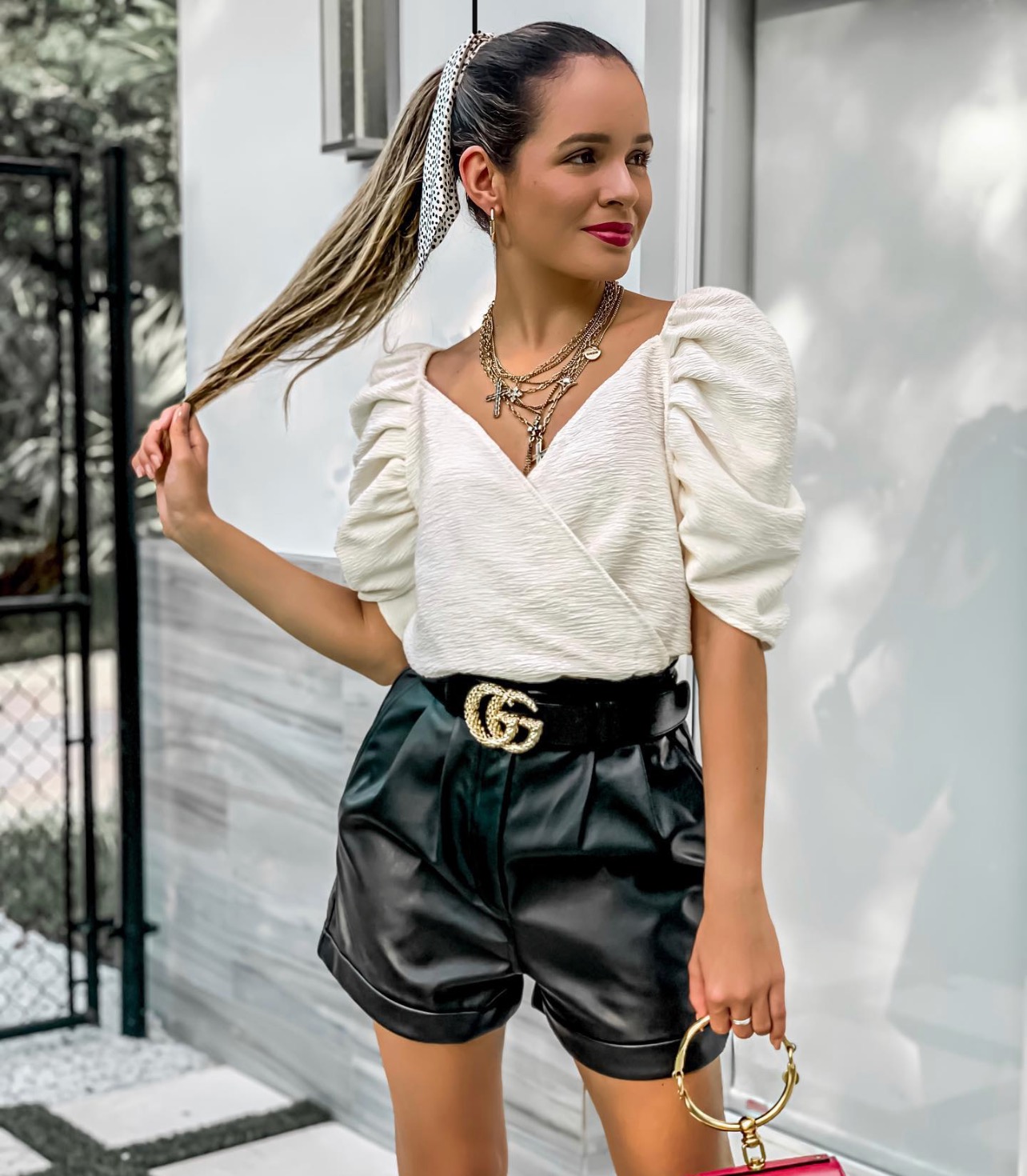 formule Artistiek variabel The Gucci Belt: Is It Worth it? Tips & How to Style — Andrea Valentina