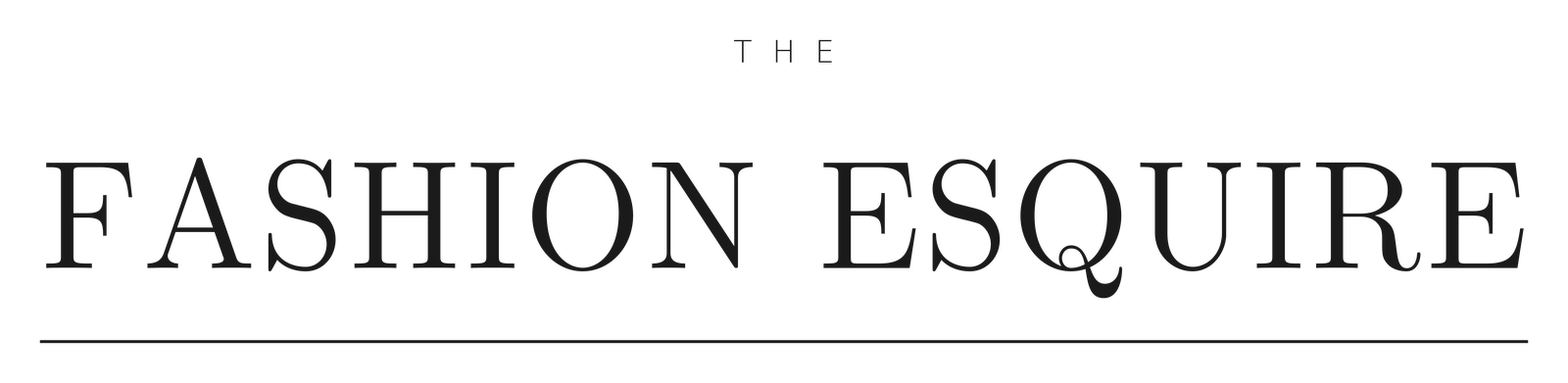 The Fashion Esquire